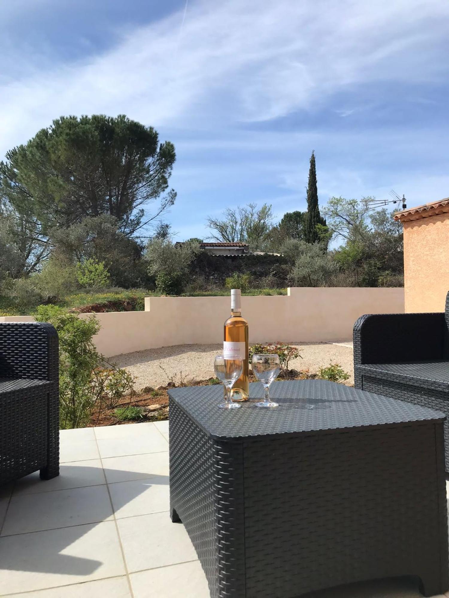 Chambres D'Hotes, B&B Climatisees La Borrellienne Saint-Maximin-la-Sainte-Baume Ngoại thất bức ảnh