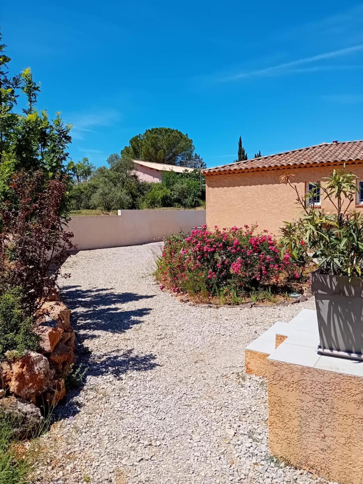 Chambres D'Hotes, B&B Climatisees La Borrellienne Saint-Maximin-la-Sainte-Baume Ngoại thất bức ảnh